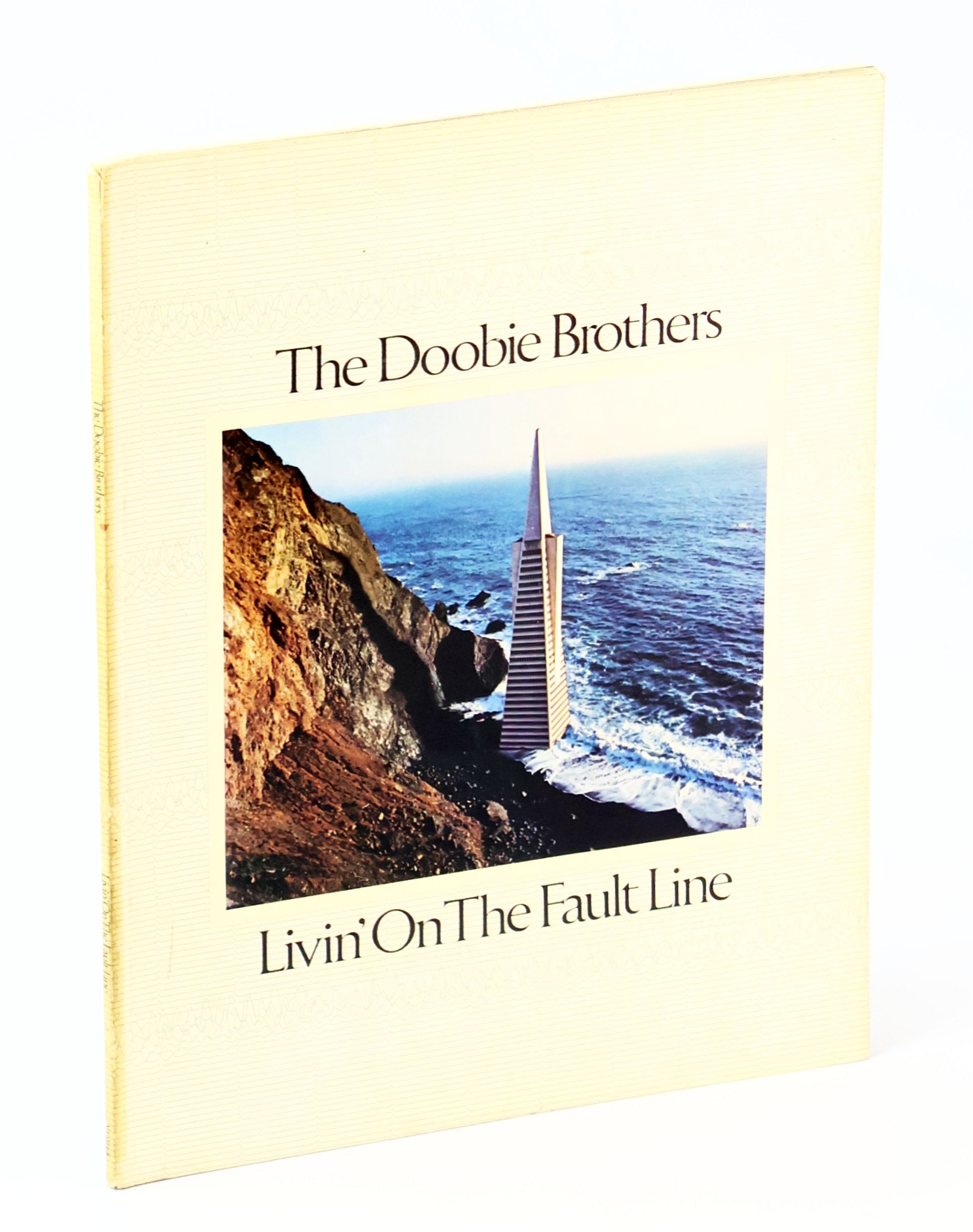 Image for The Doobie Brothers - Livin' On The Fault Line - Songbook With Piano Sheet Music, Lyrics and Guitar Chords The Doobie Brothers - Livin' On The Fault Line - Songbook With Piano Sheet Music, Lyrics and Guitar Chords