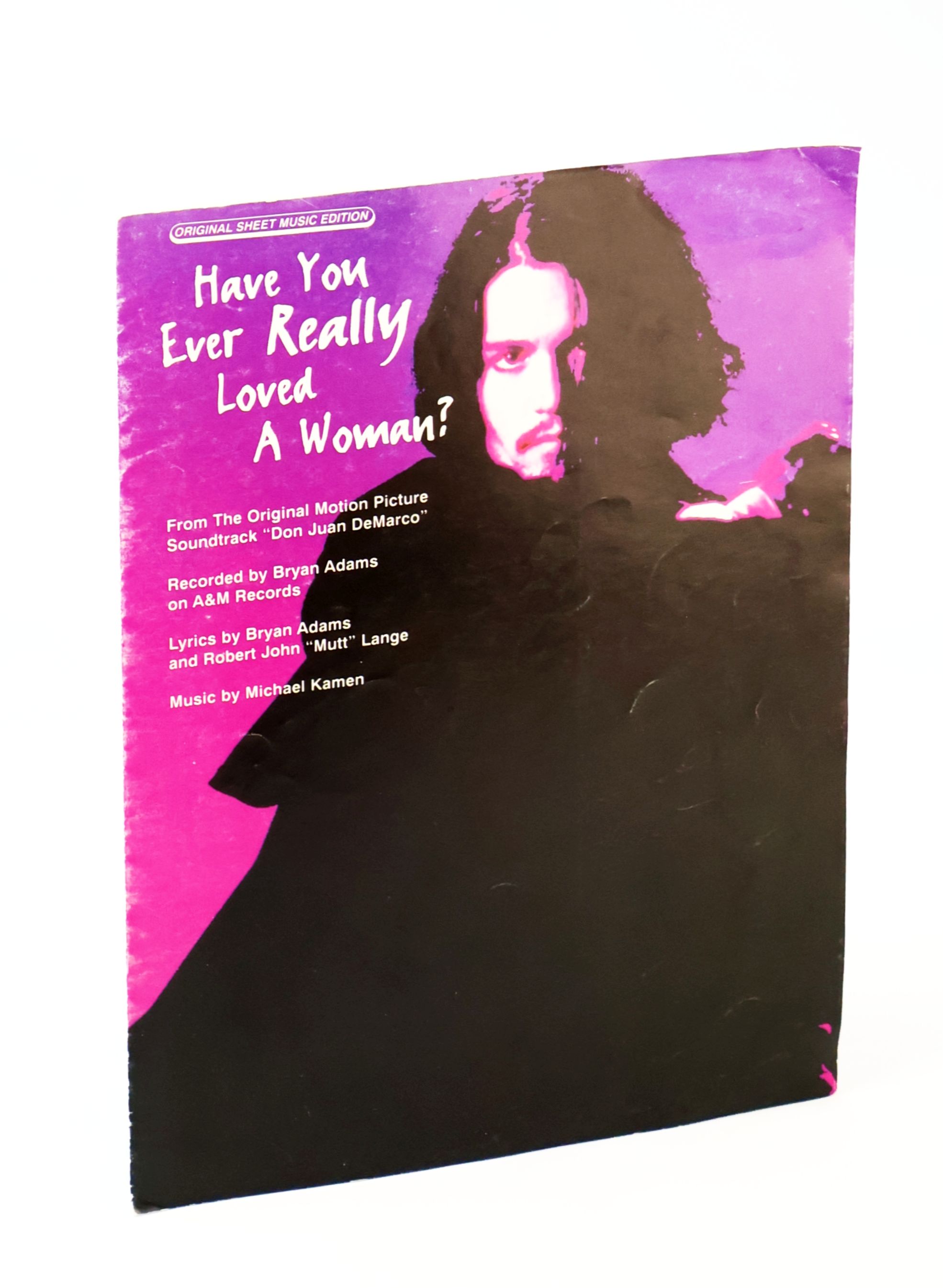 Image for Have You Ever Really Loved A Woman - Original Sheet Music Edition: Piano Sheet Music With Lyrics and Guitar Chords Have You Ever Really Loved A Woman - Original Sheet Music Edition: Piano Sheet Music With Lyrics and Guitar Chords