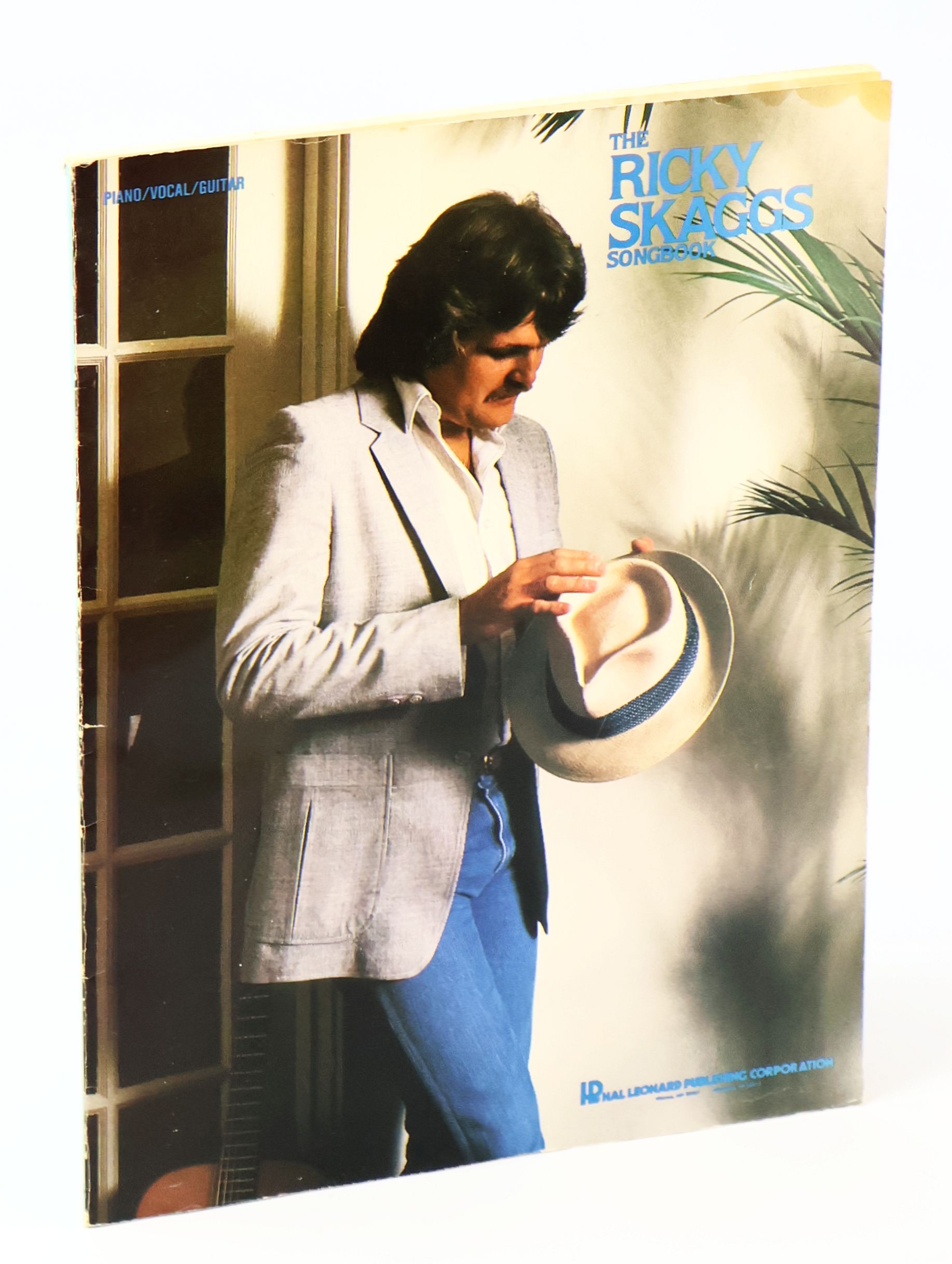 Image for The Ricky Skaggs Songbook - Piano Sheet Music With Lyrics and Guitar Chords The Ricky Skaggs Songbook - Piano Sheet Music With Lyrics and Guitar Chords