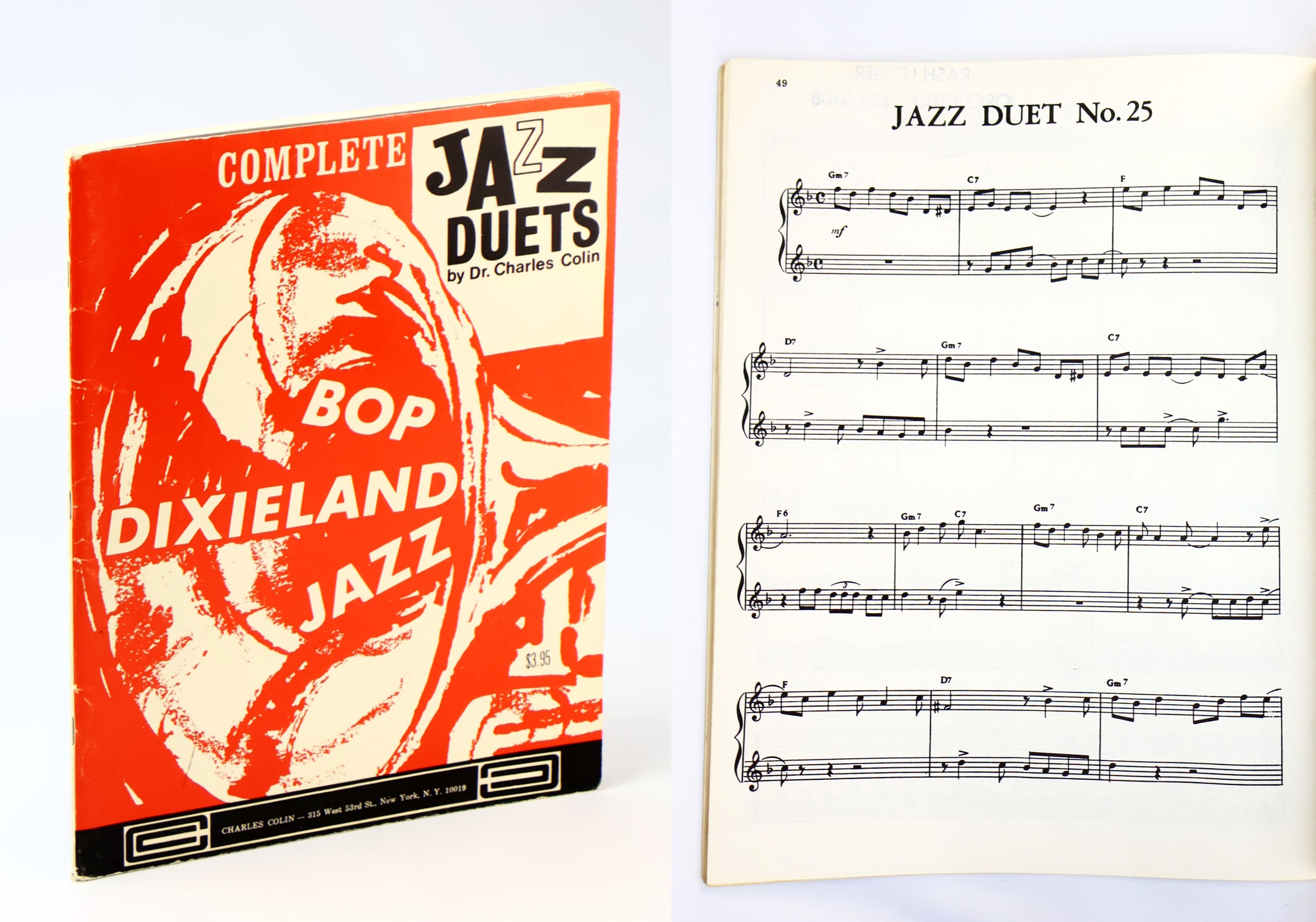Image for Complete Jazz Duets - Bop, Dixieland, Jazz Complete Jazz Duets - Bop, Dixieland, Jazz