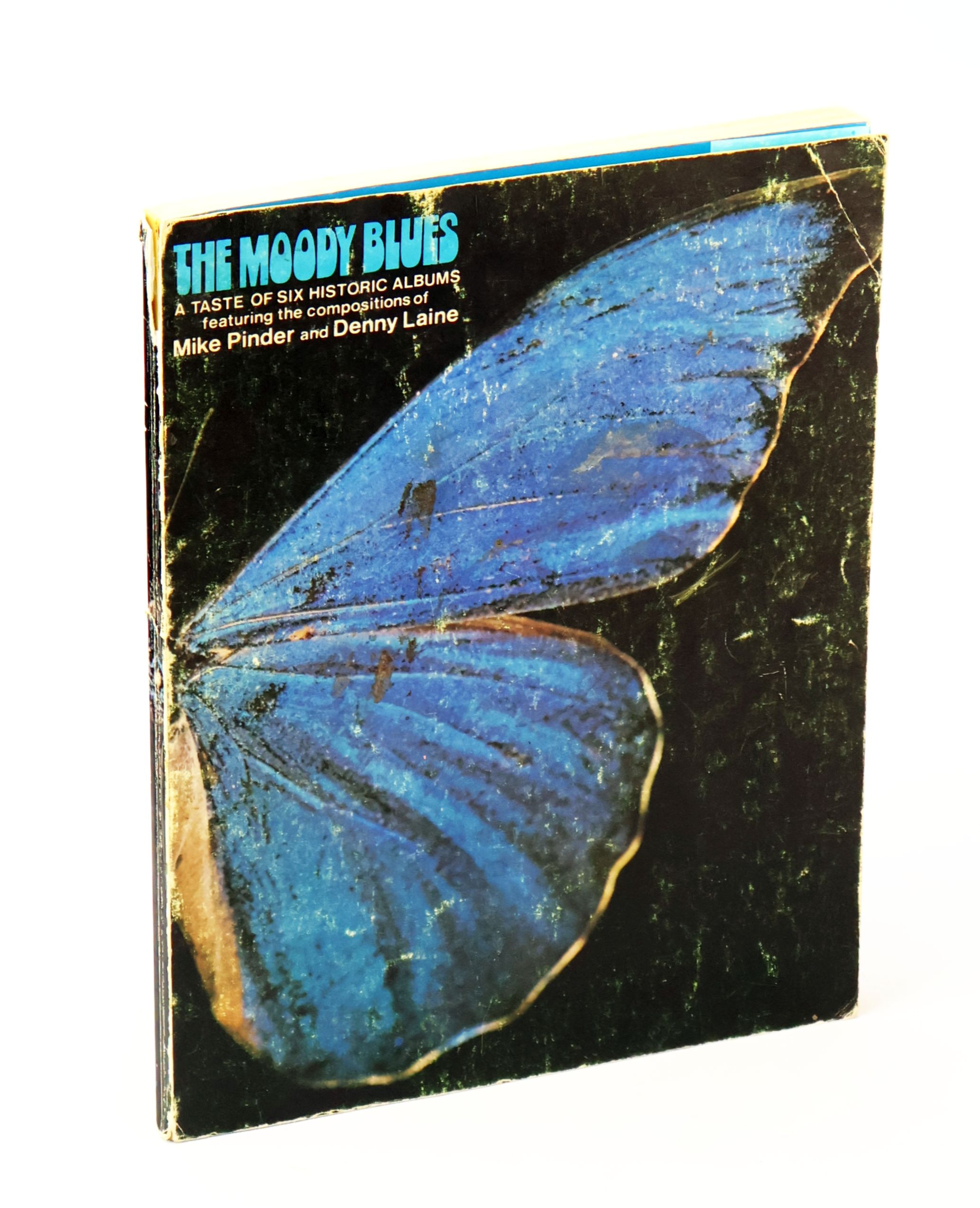 Image for The Moody Blues - A Taste of Six Historic Albums Featuring The Compositions of Mike Pinder And Denny Laine The Moody Blues - A Taste of Six Historic Albums Featuring The Compositions of Mike Pinder And Denny Laine