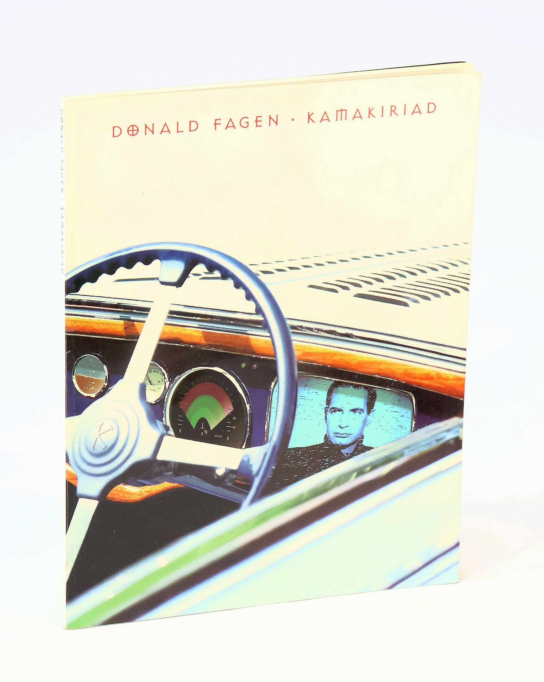 Donald Fagen - Kamakiriad: Songbook With Piano Sheet Music, Lyrics and Guitar Chords