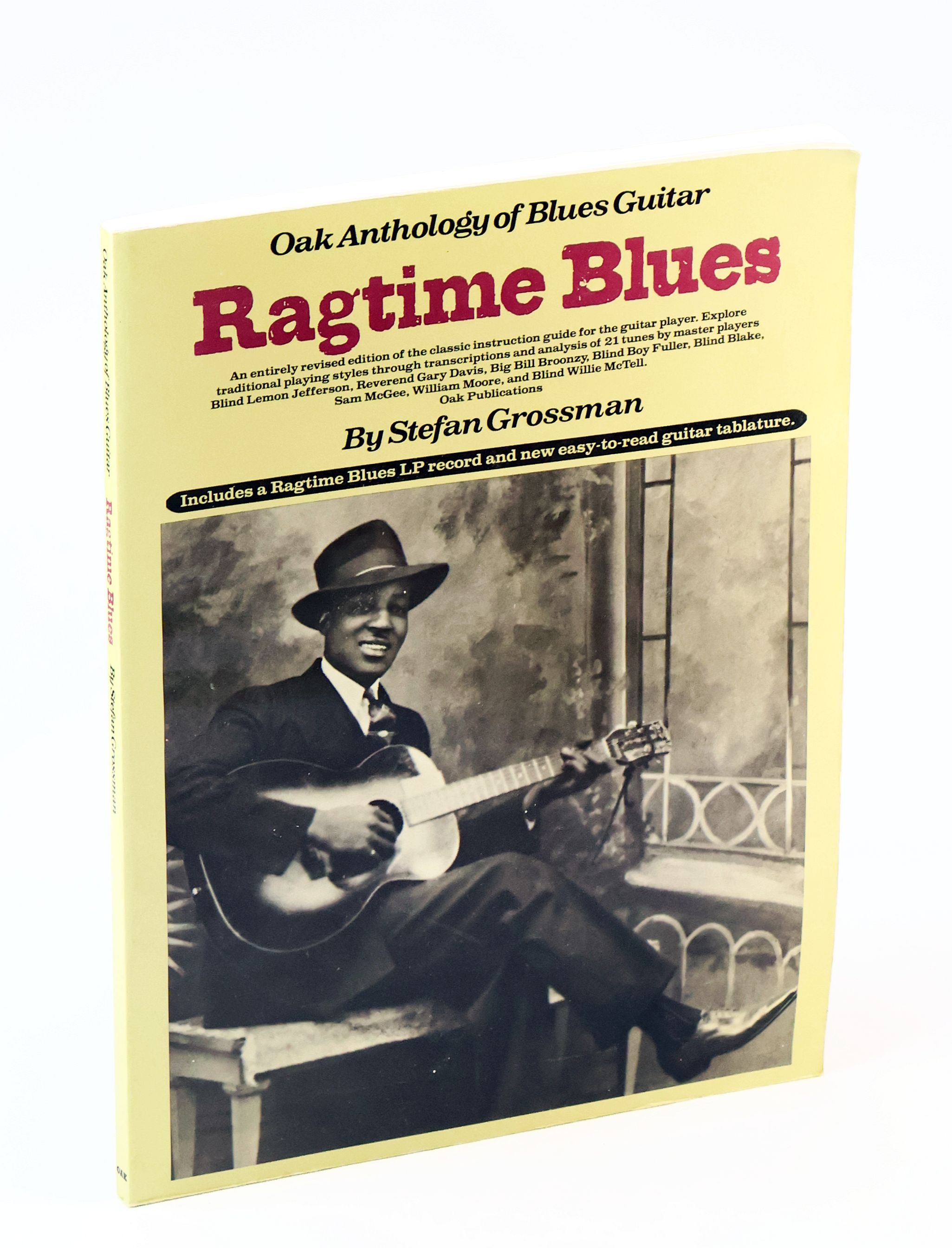 Ragtime Blues - Oak Anthology of Blues Guitar [Guitar Sheet Music]