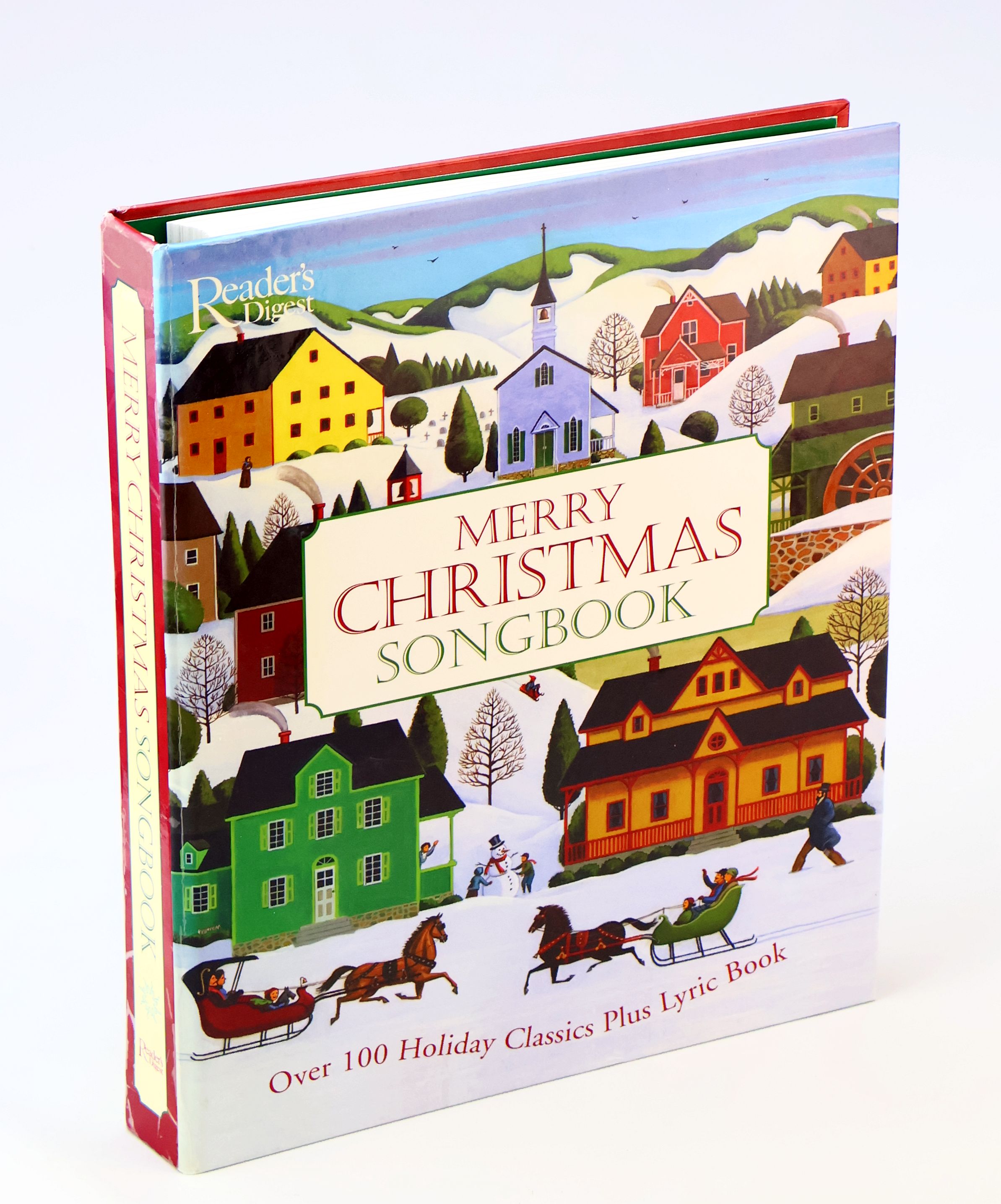 Image for The Reader's Digest Merry Christmas Songbook: Over 100 Holiday Classics Plus Lyric Book The Reader's Digest Merry Christmas Songbook: Over 100 Holiday Classics Plus Lyric Book